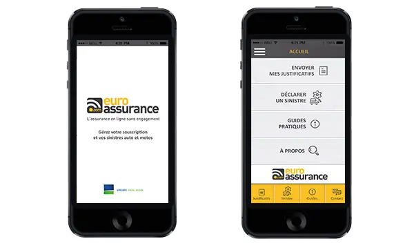 Euro Assurance mobile